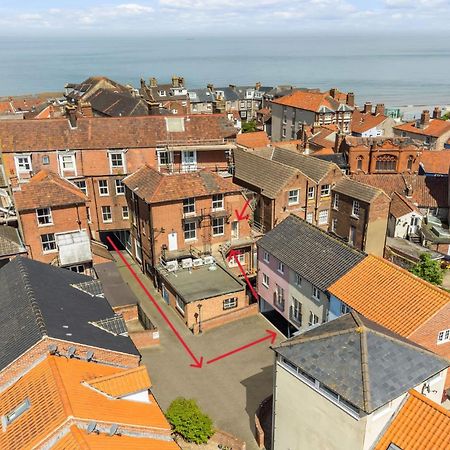 1-Bed Seaside Apartment With Parking Cromer Exterior foto
