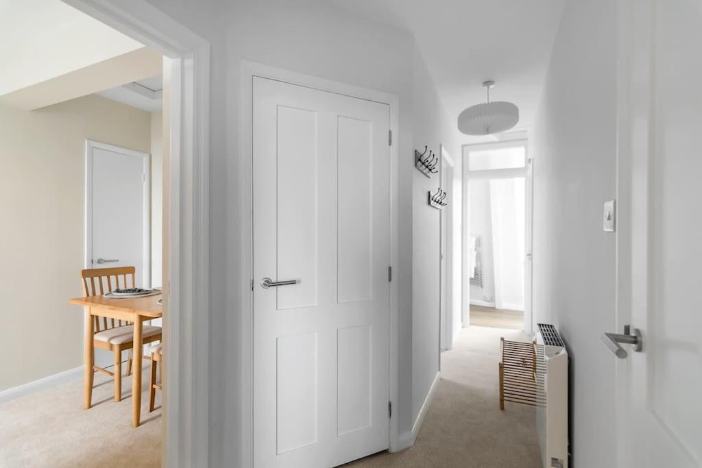 1-Bed Seaside Apartment With Parking Cromer Exterior foto