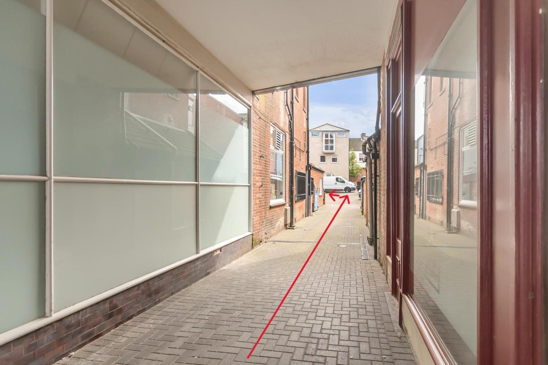 1-Bed Seaside Apartment With Parking Cromer Exterior foto